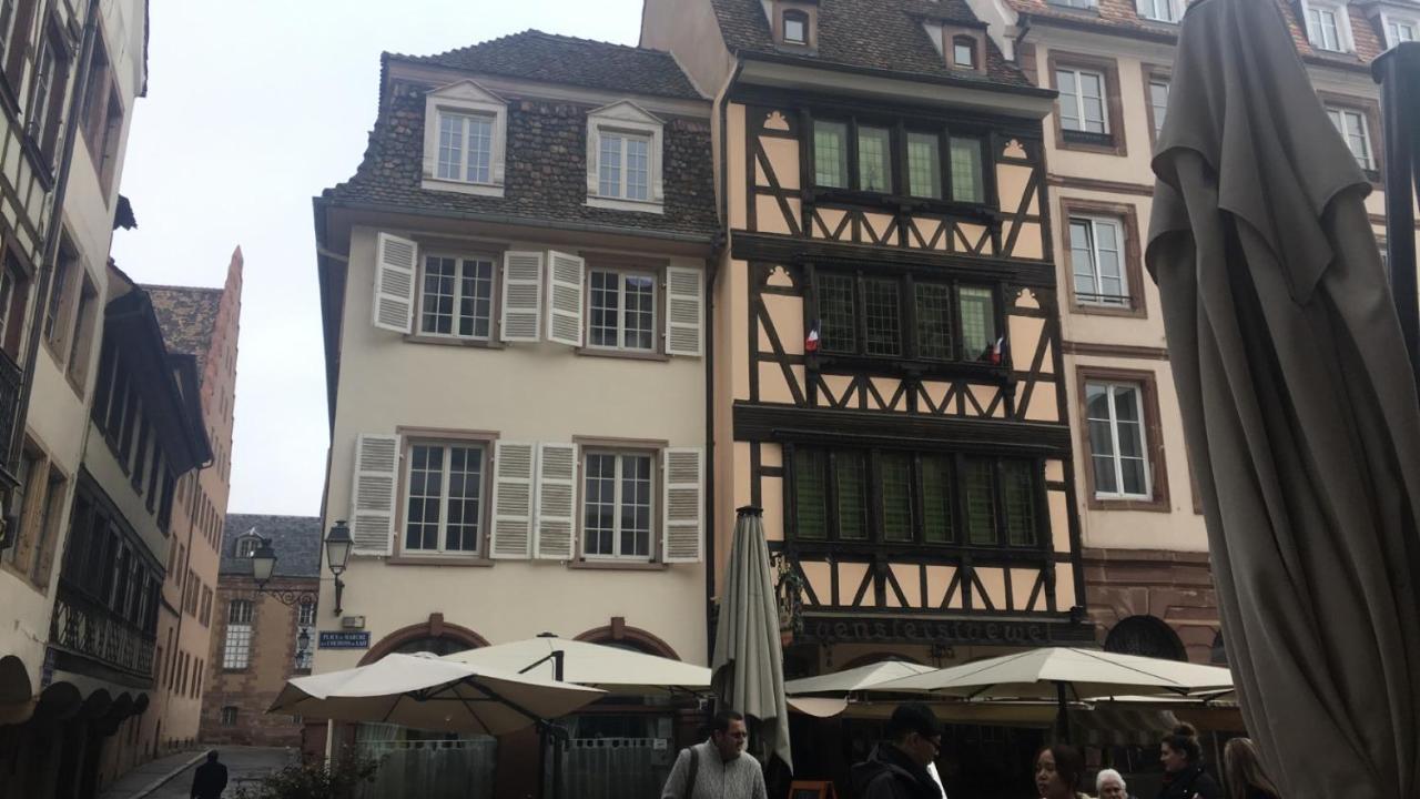 Strasbourg Cathedrale Apartment Ngoại thất bức ảnh